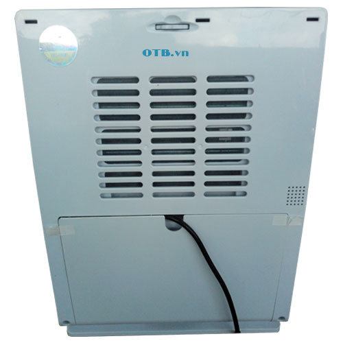Mặt sau của dòng hút ẩm Edison ED-16B