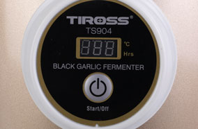 Bản điều khiển của Máy làm tỏi đen Tiross TS904