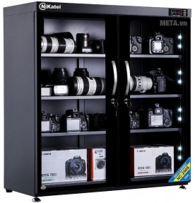 Nikatei NC-250S moisture-proof cabinet (235 liters)