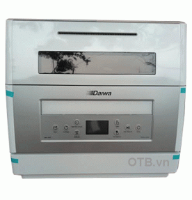 Máy rửa bát Daiwa DWA-1620S (06 bộ)