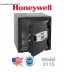 Safes, fireproof, waterproof electronic key 2115 Honeywell (US)