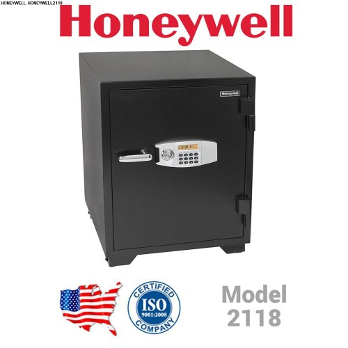 Safes, fireproof, waterproof electronic key 2118 Honeywell (US)