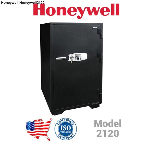Safes, fireproof, waterproof mechanical key Honeywell 2120 (USA)