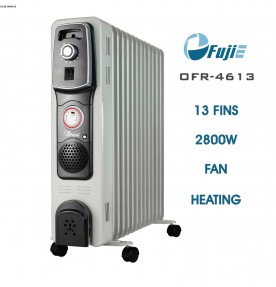 Máy sưởi dầu FujiE OFR4613 (13 thanh)