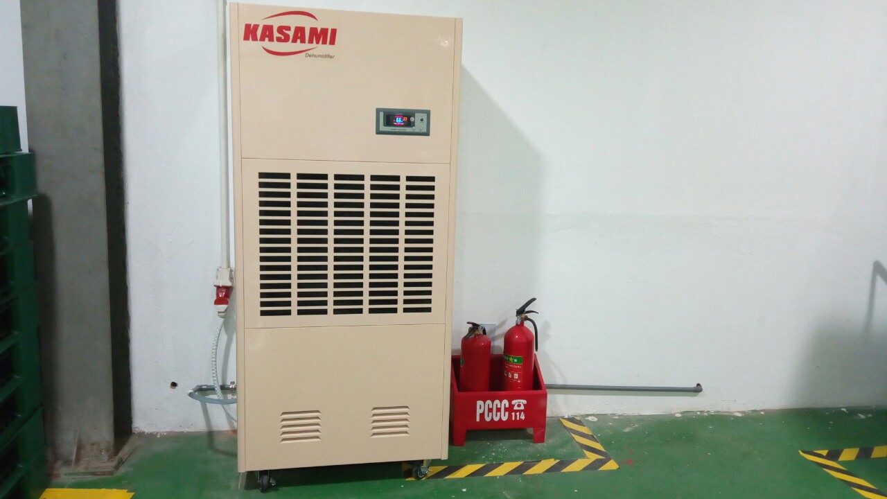 Máy hút ẩm công nghiệp KASAMI KD-210 (260 lít/ngày)